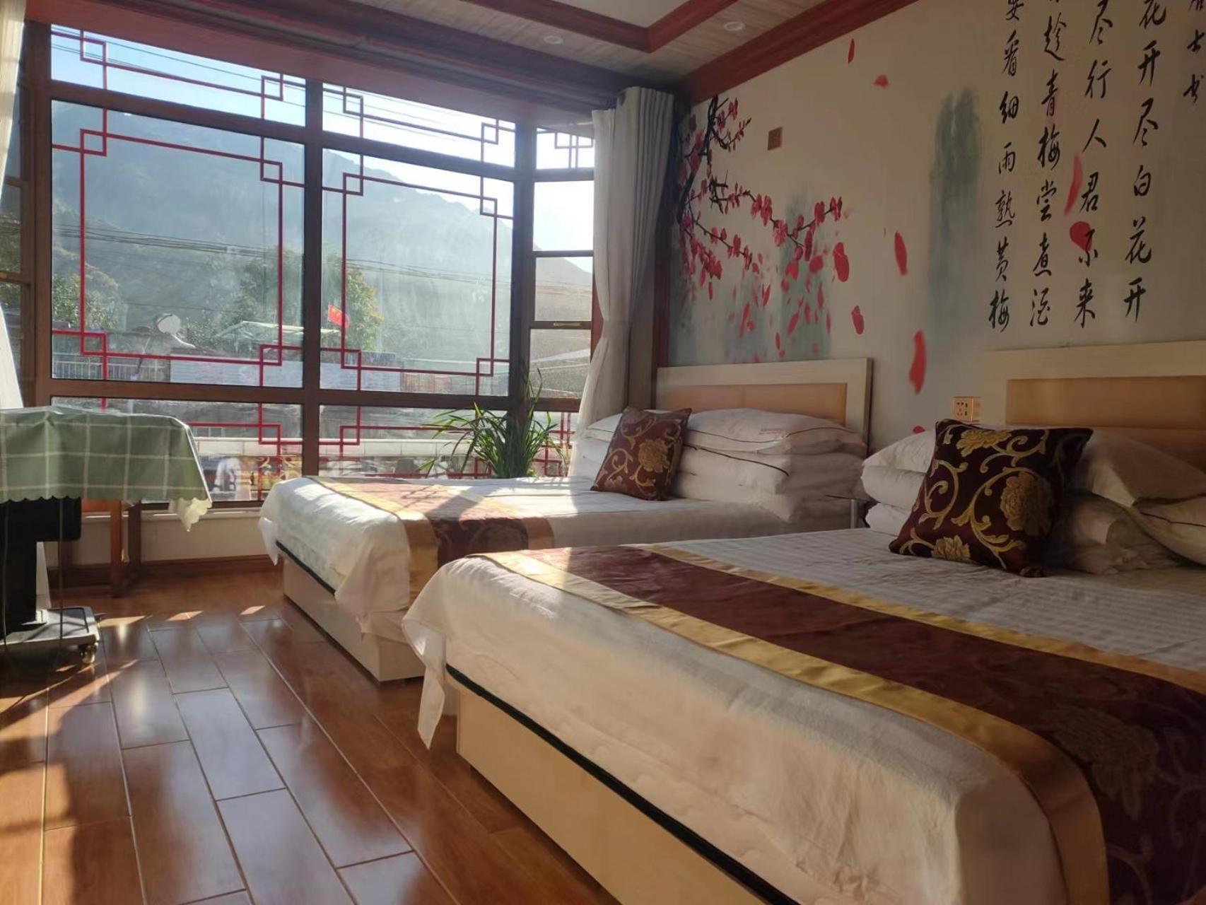 Tianjin Jixian Libo Family Farmstay Jizhou  Exterior photo