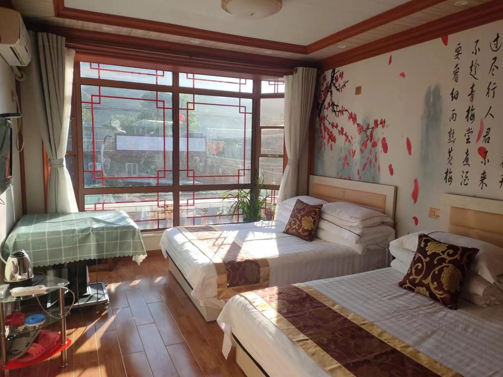 Tianjin Jixian Libo Family Farmstay Jizhou  Exterior photo
